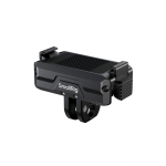 SmallRig 5890 kahe suunaga QR kokkupandav adapter on paigaldus, millel on 2-prongiline paigaldus ja 1/4"-20 keermestatud auk.