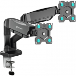 ONKRON G160-B monitori kinnitus ja alus 81,3 cm (32") Laud Must