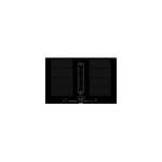 Siemens iQ700 EX80BNX68E pliidiraud Must Sisseehitatud 80 cm Keraamiline Sisseehitatud kapuuts