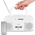 MEDION 50079330 raadio Personaalne Digitaalne Valge