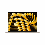 Apple MacBook Air Apple M M5 S&uuml;learvuti 38,9 cm (15.3") 16 GB 1 TB SSD Wi-Fi 7 (802.11be) macOS Tahoe Beež