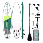 FunWater SUP paddleboard SUPFW69A 3,35m (green-white)