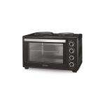 Termomax TXC46CL electric oven with 2 hot plates 46L 3600W