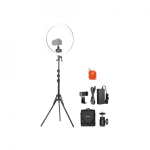 Neewer SRP18C 17cm Selfie Kit with Round LED Phone Light