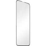 Wave Full Fit -panssarilasi, OnePlus 6t / 7, musta