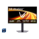 LG 27GX790B-B PC lamekuvar 68,6 cm (27") 2560 x 1440 pikslit Quad HD OLED-ekraan Must