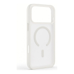 Apple Apple iPhone 18 Pro Max Silver-Shield nahkakate 2-in-1 MagSafe Matte Clear