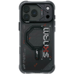 Dėklas Dėklas Skinarma Sonar MagSafe, iPhone 18 Pro Max / 17 Pro Max jaoks, must