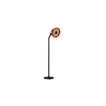 Cecotec ReadyWarm 21000 Carbon Focus | Infrapuna K&uuml;ter | 2100 W | V&otilde;imsuse taseme arv 3 | Sobib kuni 20 m&sup2; ruumidesse | Must | I