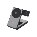 "Verbatim "Verbatim Charge 'n' Go Qi2 3-in-1" magnetiline juhtmevaba v&auml;lise aku, 10000 mAh, USB-C, Hall