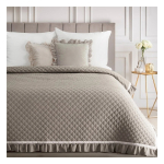 Eurofirany CHON/ABEL/COFFEE 220X240 BEIGE Voodipesu