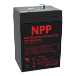 Akus Akus 6V 5Ah T1(F1) Pb AGM NPP