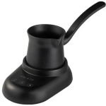 CHiATO potPLAY 3-in-1 Elektriline T&uuml;rgi kohvipott, kaks 250 ml - Must