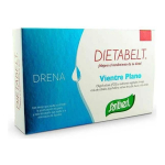 Santiveri Dietabelt Drains Flat Belly toidulisand kaalulangetamiseks 60 kapslit