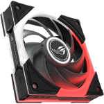 ASUS ROG Eurux GR120 ARGB ventilaator &uuml;hes pakendis, ventilaator, 12 cm, must