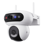 EZVIZ H90 Dual 3K turvakaamera kahekordse objektiiviga