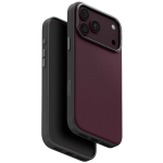 UNIQ Lyden DS Kaas iPhone 18 Pro Max / 17 Pro Max, Magclick Laadimine, Burgundi V&auml;rv