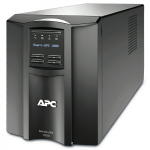 APC SMT1000IC puhvertoiteallikas (UPS) Liini-interaktiivne 1 kVA 700 W 8 vahelduvvoolu kontakt