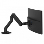 Ergotron HX Series 45-475-224 monitori kinnitus ja alus 124,5 cm (49") Laud Must