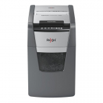 Rexel Optimum AutoFeed+ 130X paberihunt Risti l&otilde;iked 55 dB 22 cm Must, H&otilde;be