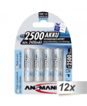 12x4 12x4 Ansmann maxE NiMH bat. 2500 Mignon AA 2400 mAh