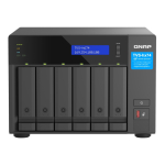 QNAP TVS-H674 NAS Tower Intel&reg; Core&trade; i5 i5-12400 32 GB DDR4 0 TB QuTS hero Must