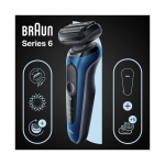 Braun Series 6 61-B1500s Foolium pardel Trimmer Sinine