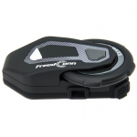FREEDCONN T-MAX S V4 PRO SINGLE mootorratta sisetelefon Must