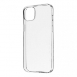 Evelatus Apple iPhone 14 6.1 Clear Silicone Case 1.5mm TPU Transparent