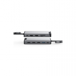 ALOGIC DV3 Juhtmega &uuml;hendatud USB 3.2 Gen 1 (3.1 Gen 1) Type-C H&otilde;be