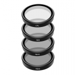 TELESIN Filter set CPL/ND8/ND16/ND32 for DJI Action 3