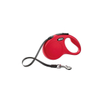 Flexi Flexi New Classic S leash for dogs up to 15 kg ribbon 5 m red color