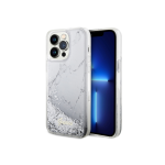 Case Case Guess GUHCP14XLCSGSGH iPhone 14 Pro Max 6.7" white|white hardcase Liquid Glitter Marble