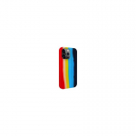 Evelatus Apple iPhone 14 Pro Max Silicone case Multi-Colored Rainbow