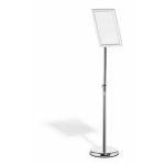 Durable 479823 sildihoidja ja infostend Infotahvel A4 Alumiinium, Plast, Teras H&otilde;be