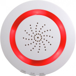 Airam SmartHome Siren, for Wi-Fi networking