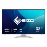 EIZO FlexScan EV3240X-WT LED display 80 cm (31.5") 3840 x 2160 pikslit 4K Ultra HD LCD Valge
