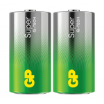 GP GP Batteries Super Alkaline GP14A &Uuml;hekordne patarei C, LR14 Aluseline