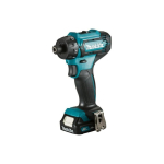 MAKITA DRILL / DRILL 12V Hex holder 30 / 14Nm 2x2.0Ah DF033DSAE