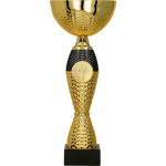 Detail Detail Gold and black metal cup
