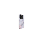 Evelatus Apple iPhone 15 Pro Max Armor case TPU+PC Customized Print Design Marble Silver