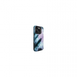 Evelatus Apple iPhone 15 Pro Max Armor case TPU+PC Customized Print Design Blue Pink