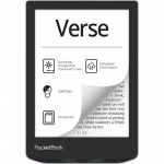 PocketBook Verse e-luger 8 GB WiFi Must, Sinine