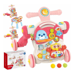 WOOPIE BABY Pchacz Chodzik Table Educational Scooter Jeździk 4w1