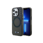 Case Case BMW BMHMP14LHGPK iPhone 14 Pro 6.1" Gray/grey pattern MagSafe