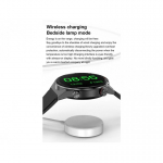 Garett V12 AMOLED / Bluetooth / IP68 / Inductive charging / Sports modes / Smart Watch