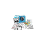 VTech Kidizoom Print Cam blue