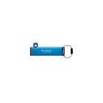 Kingston Kingston Technology IronKey Keypad 200 USB-v&auml;lkm&auml;lu 512 GB USB t&uuml;&uuml;p-C 3.2 Gen 1 (3.1 Gen 1) Sinine