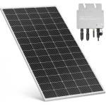 MSW Balcony photoelectricity, 400 W solar panels - set