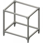 Base Base for convection oven H90 H90S 595x425x(H)700mm Hendi 223468